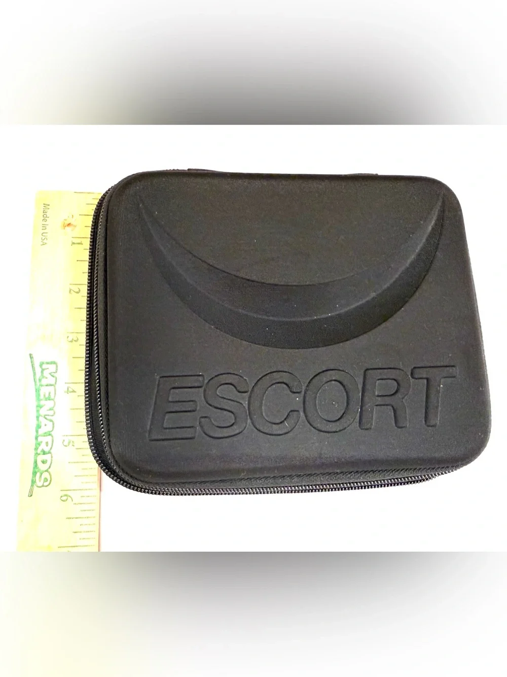 Official Escort Radar Detector Hard Travel Case Black
